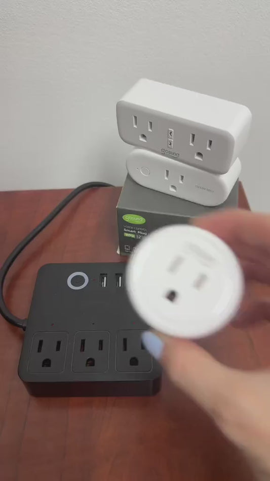 Enchufe Inteligente WiFi Compatible con Alexa y Google Home